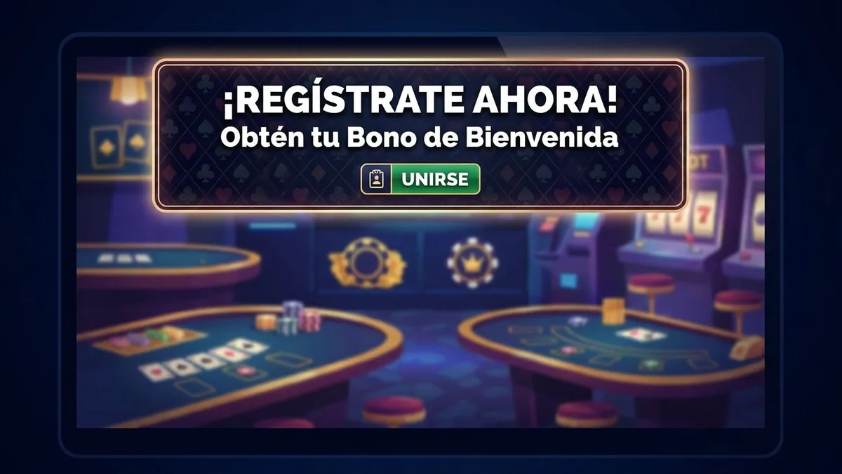 Registro con bono